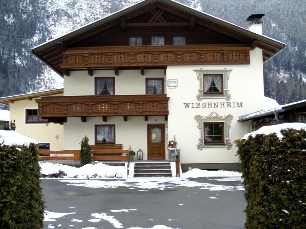 Haus Wiesenheim Fw Oetztal Längenfeld Zewnętrze zdjęcie