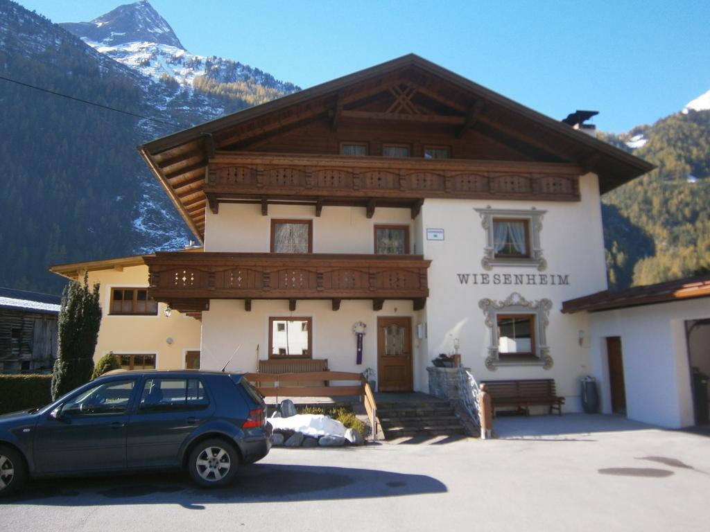 Haus Wiesenheim Fw Oetztal Längenfeld Zewnętrze zdjęcie