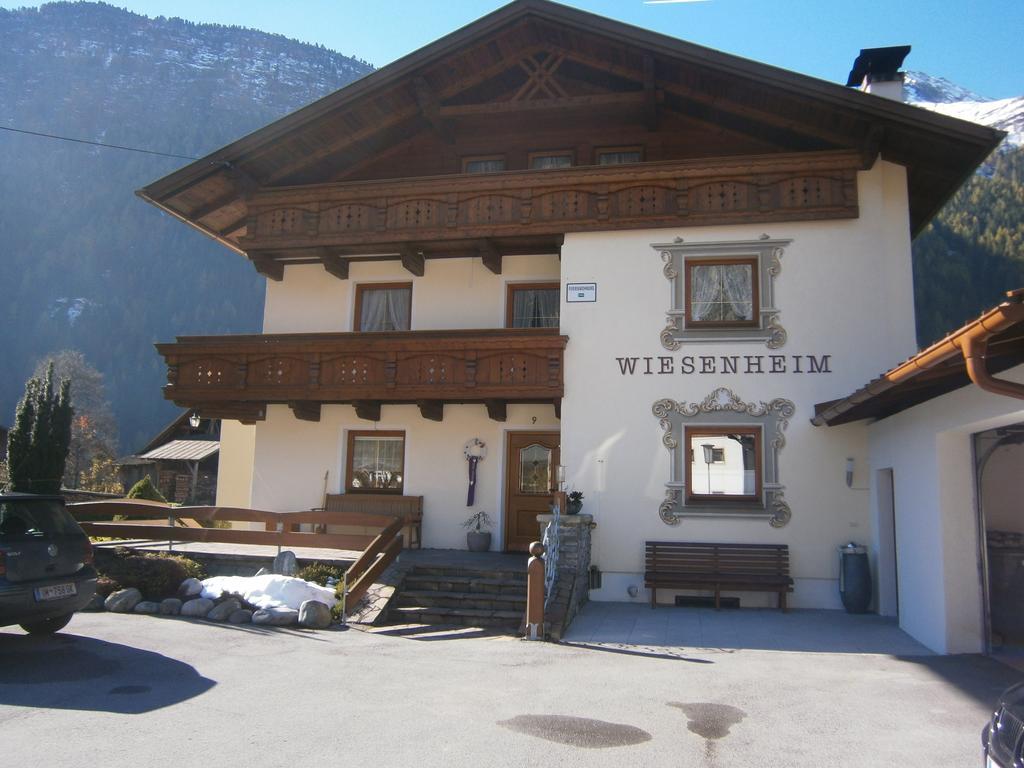 Haus Wiesenheim Fw Oetztal Längenfeld Zewnętrze zdjęcie