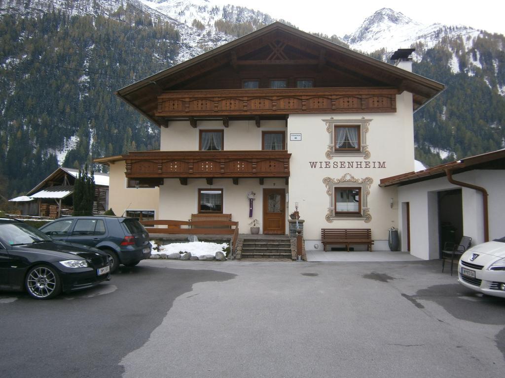 Haus Wiesenheim Fw Oetztal Längenfeld Zewnętrze zdjęcie
