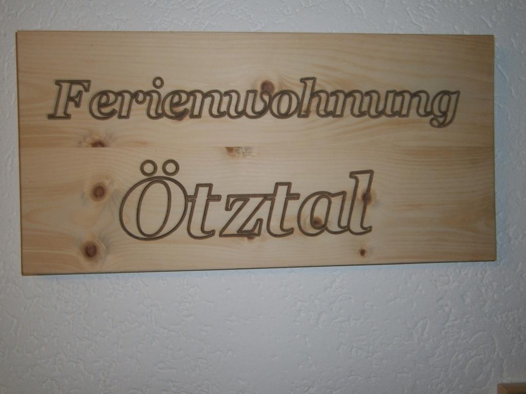 Haus Wiesenheim Fw Oetztal Längenfeld Pokój zdjęcie
