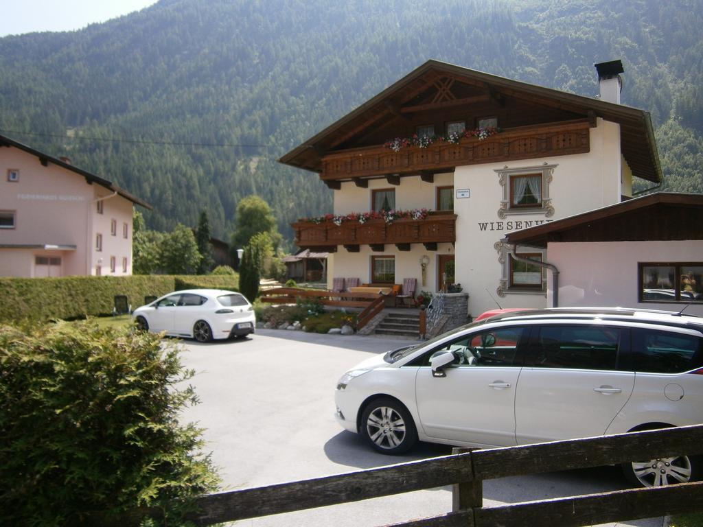 Haus Wiesenheim Fw Oetztal Längenfeld Zewnętrze zdjęcie