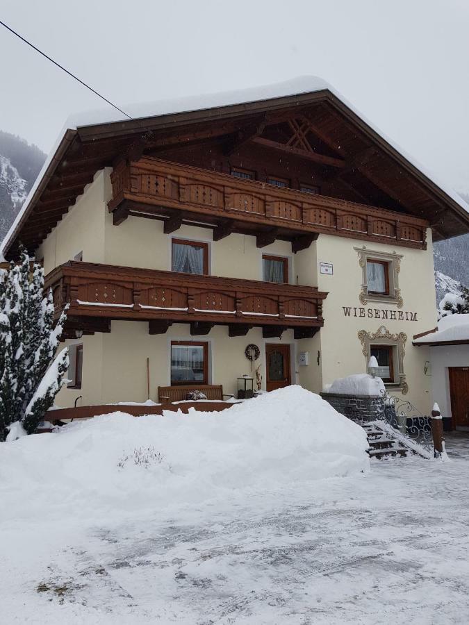 Haus Wiesenheim Fw Oetztal Längenfeld Zewnętrze zdjęcie