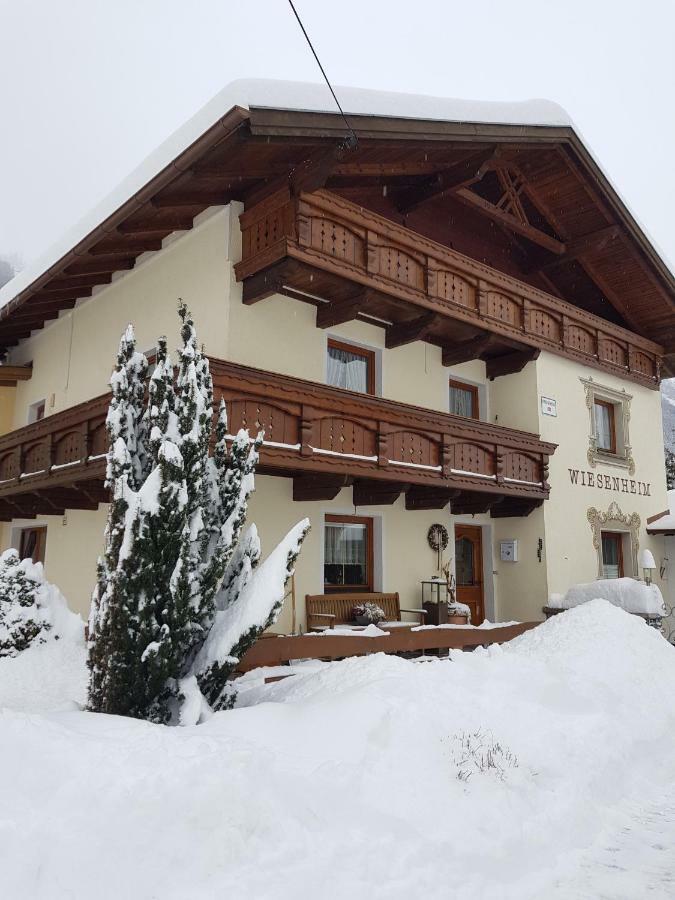 Haus Wiesenheim Fw Oetztal Längenfeld Zewnętrze zdjęcie